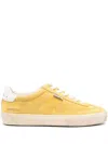 Golden Goose Star Suede Panelled Round Toe Sneakers In Multi
