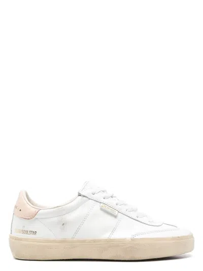 Golden Goose Women's Soul Star Sneakers In White