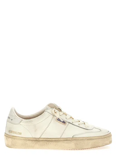Golden Goose Women 'soul Star' Sneakers In White