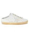 Golden Goose Superstar Sabot Slip-on Leather Sneakers In Neutral