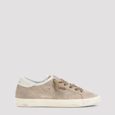 Golden Goose Women's Star Sneakers In 95% Cow Leather & 5% Ovine Leather In Brown