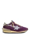 Golden Goose Running Marathon Nylon Sneaker In Purple