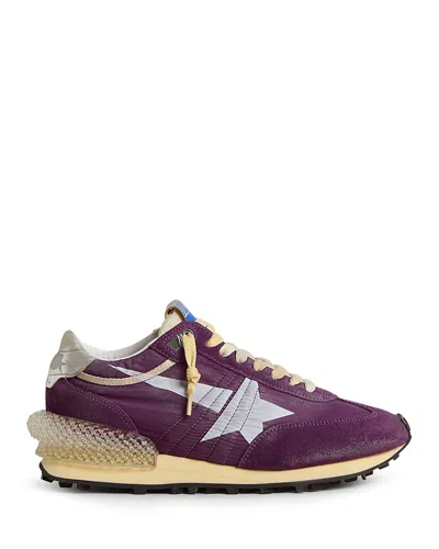 GOLDEN GOOSE WOMEN'S STARDAN EMBELLISHED RUNNING SNEAKERS