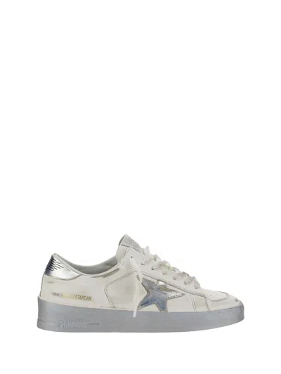 Golden Goose Stardan Sneakers In White