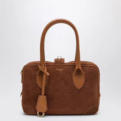 Golden Goose Women's Suede Leather Bag In Leather Color In Brown