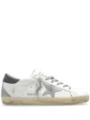 Golden Goose Women Suede Super Star Sneakers In White