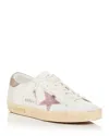Golden Goose Women's Super-star Classic Low Top Sneakers In White