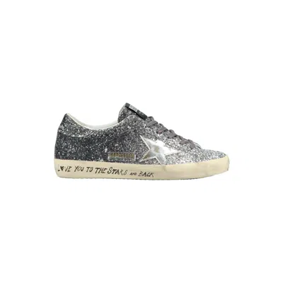 Golden Goose Women's Super Star Classic Sneakers With Glitter In Multi
