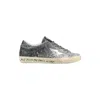 Golden Goose Superstar Sneakers In Silver