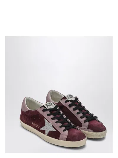 Golden Goose Women's Super-star Classic With List Suede Sneaker