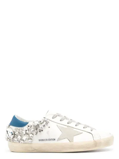 Golden Goose Women's Super-star Leather Upper And Heel W Sneaker
