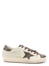Golden Goose Super Star Leather Upper And Star S