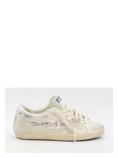 Golden Goose Women's Super Star Leather Upper Suede Star Sneaker