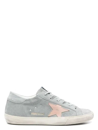 Golden Goose Women's Super Star Low-top Sneakers In Blue