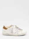Golden Goose Super Star Sneakers In White