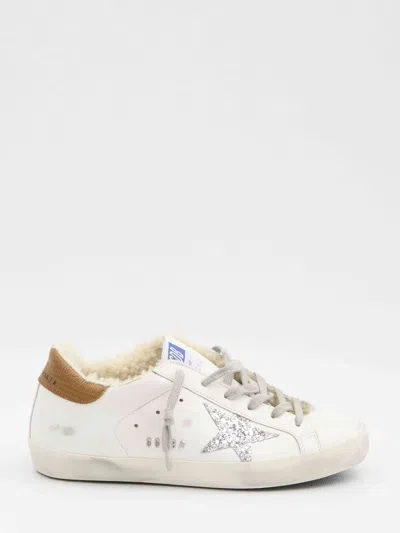 Golden Goose Super Star Sneakers In White