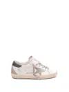 Golden Goose Women `super-star` Sneakers In Animal Print