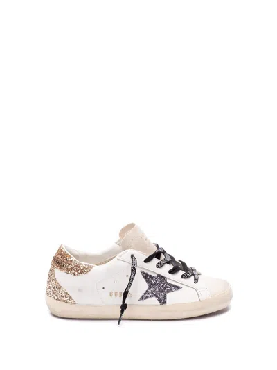 Golden Goose Women `super-star` Sneakers In Multicolor