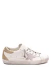Golden Goose "super-star" Sneaker In White