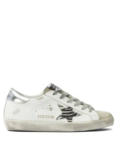 Golden Goose Women "super-star" Sneakers In White