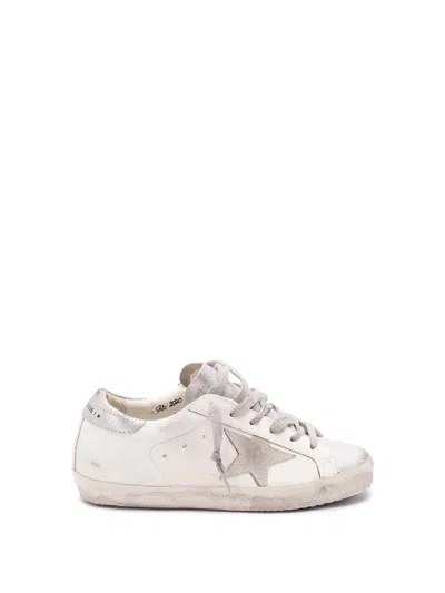 Golden Goose Women `super-star` Sneakers In White