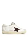 Golden Goose Women "super Star" Sneakers In White