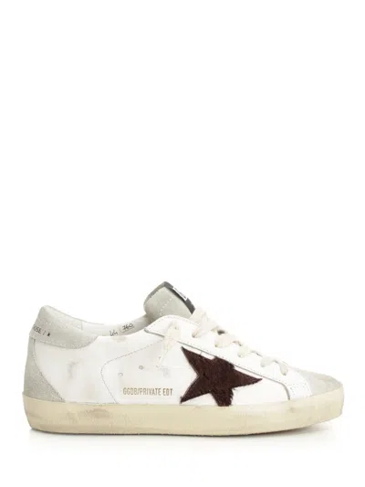Golden Goose Women "super Star" Sneakers In White