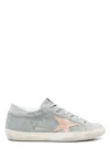 Golden Goose Women's Super Star Suede Upper And Heel Lea Sneaker