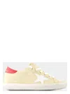 Golden Goose Women's Super Star Suede Upper Leather Hee Sneaker