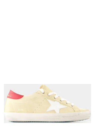 Golden Goose Women's Super Star Suede Upper Leather Hee Sneaker