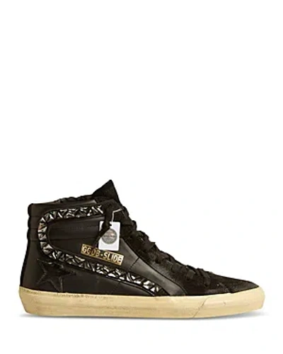 Golden Goose Super-star Sneakers In Black