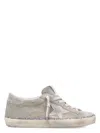 Golden Goose Low-top Suede Sneakers In Ice Silver Beige