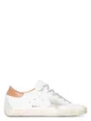 Golden Goose Super-star Leather Low-top Sneakers In White