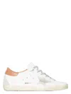 Golden Goose Super-star Leather Low-top Sneakers In White