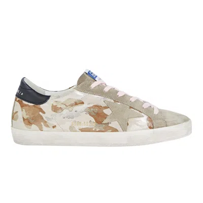 Golden Goose Women's Superstar Low-top Camo Sneaker In Multi