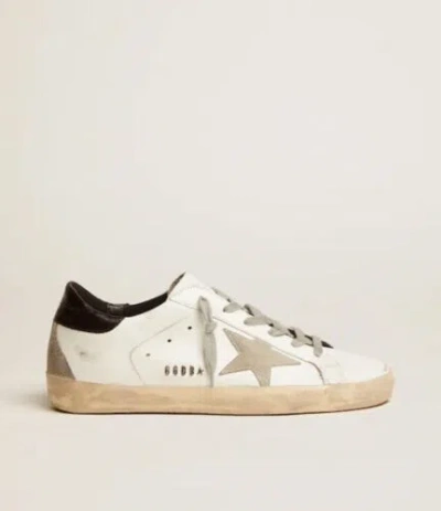 Pre-owned Golden Goose Women's Superstar Size 38 White/ice/black New.