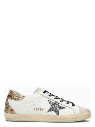 Golden Goose Women's Superstar Sneakers In White