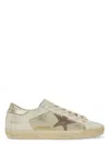 Golden Goose Superstar Sneakers In White