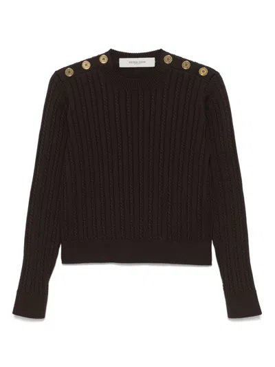 Golden Goose Women's Sweaters In Black