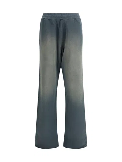 GOLDEN GOOSE GOLDEN GOOSE WOMEN SWEATPANTS WITH SHADED DESIGN