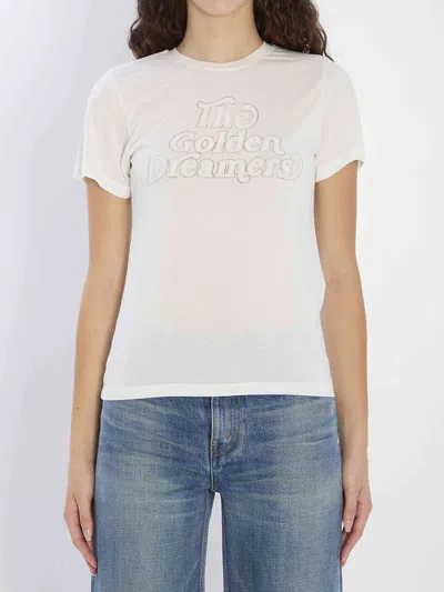 GOLDEN GOOSE GOLDEN GOOSE WOMEN THE GIOLDEN DREAMERS T-SHIRT