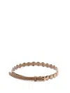 Golden Goose `trinidad` Thin Belt With Studs In Brown