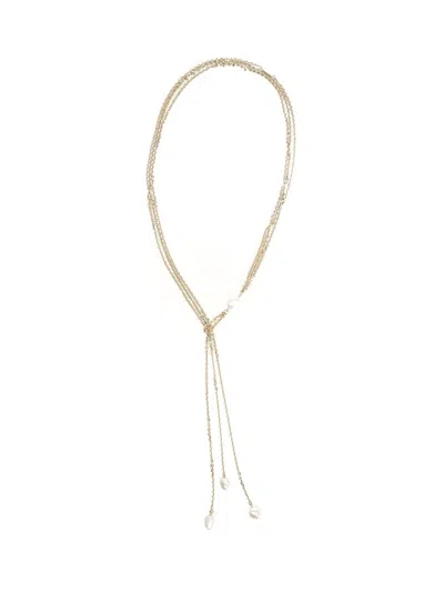 Golden Goose Women Twisted Chain Necklace