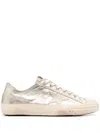 Golden Goose V-star Low-top Sneakers In Beige