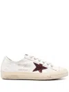 Golden Goose V-star Leather Sneakers In Multi