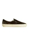 Golden Goose Women's Vce Penstar In Black Suede With Black Leather Heel Tab In Multi