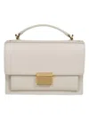 Golden Goose Venezia Bag In Butter-colored Boarded Leather With Gold Details In Gray