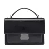 Golden Goose Wavy Leather Venezia Bag In Black