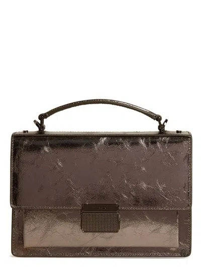 GOLDEN GOOSE WOMEN'S VENEZIA LEATHER HANDBAG