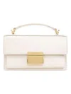 Golden Goose Venezia Small Flap Leather Crossbody Bag In Butter